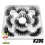 Lashes 5/7 Pairs Eyelashes Faux Mink Eyelashes Long Lasting Fluffy Mink Lashes Dramatic Volume lashes