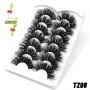 Lashes 5/7 Pairs Eyelashes Faux Mink Eyelashes Long Lasting Fluffy Mink Lashes Dramatic Volume lashes