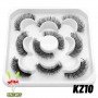 Lashes 5/7 Pairs Eyelashes Faux Mink Eyelashes Long Lasting Fluffy Mink Lashes Dramatic Volume lashes