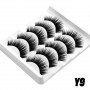 Lashes 5/7 Pairs Eyelashes Faux Mink Eyelashes Long Lasting Fluffy Mink Lashes Dramatic Volume lashes