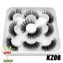 Lashes 5/7 Pairs Eyelashes Faux Mink Eyelashes Long Lasting Fluffy Mink Lashes Dramatic Volume lashes