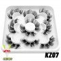 Lashes 5/7 Pairs Eyelashes Faux Mink Eyelashes Long Lasting Fluffy Mink Lashes Dramatic Volume lashes