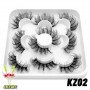 Lashes 5/7 Pairs Eyelashes Faux Mink Eyelashes Long Lasting Fluffy Mink Lashes Dramatic Volume lashes
