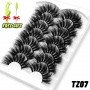 Lashes 5/7 Pairs Eyelashes Faux Mink Eyelashes Long Lasting Fluffy Mink Lashes Dramatic Volume lashes