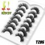 Lashes 5/7 Pairs Eyelashes Faux Mink Eyelashes Long Lasting Fluffy Mink Lashes Dramatic Volume lashes