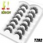 Lashes 5/7 Pairs Eyelashes Faux Mink Eyelashes Long Lasting Fluffy Mink Lashes Dramatic Volume lashes