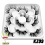 Lashes 5/7 Pairs Eyelashes Faux Mink Eyelashes Long Lasting Fluffy Mink Lashes Dramatic Volume lashes