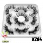 Lashes 5/7 Pairs Eyelashes Faux Mink Eyelashes Long Lasting Fluffy Mink Lashes Dramatic Volume lashes