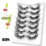 Lashes 5/7 Pairs Eyelashes Faux Mink Eyelashes Long Lasting Fluffy Mink Lashes Dramatic Volume lashes