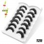 Lashes 5/7 Pairs Eyelashes Faux Mink Eyelashes Long Lasting Fluffy Mink Lashes Dramatic Volume lashes