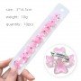 10pcs Small Flower Buckle Hair Clips Hairpins for Women Girls Fashion DIY Hair Styles Holder Hair Pins Claws Hair Accessories