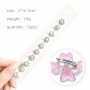 10pcs Small Flower Buckle Hair Clips Hairpins for Women Girls Fashion DIY Hair Styles Holder Hair Pins Claws Hair Accessories