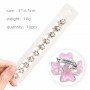 10pcs Small Flower Buckle Hair Clips Hairpins for Women Girls Fashion DIY Hair Styles Holder Hair Pins Claws Hair Accessories