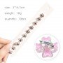 10pcs Small Flower Buckle Hair Clips Hairpins for Women Girls Fashion DIY Hair Styles Holder Hair Pins Claws Hair Accessories