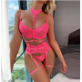 Garters and Garter Belts Lingerie set for women
