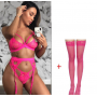 Garters and Garter Belts With Chain Lingerie set for women