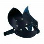 Half Eyes Cat Erotic Leather Mask for Masquerade Carnival