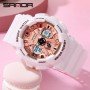 Digital Waterproof Watch For Women