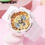 Digital Waterproof Watch For Women