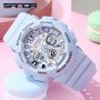 Digital Waterproof Watch For Women