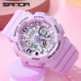 Digital Waterproof Watch For Women