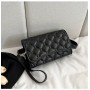 Designer Saddle Shoulder Pu Leather Hand Bag for Women