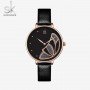 Designer Analog Round Dial Ladies Watch