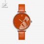 Designer Analog Round Dial Ladies Watch
