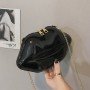 Trendy Shape Messenger Shoulder Tote Bag with chain