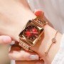 Golden Analog Ladies Watch