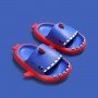 2022 Summer Children's Shark Slippers Thick Bottomed Home Bathing Home Slipper Indoor Household Kids Slides Flip Flops Sandals