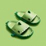 2022 Summer Children's Shark Slippers Thick Bottomed Home Bathing Home Slipper Indoor Household Kids Slides Flip Flops Sandals