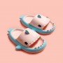 2022 Summer Children's Shark Slippers Thick Bottomed Home Bathing Home Slipper Indoor Household Kids Slides Flip Flops Sandals