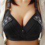 Adjustable Wire Free Ladies Comfortable Super Soft Push Up Bra