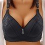 Adjustable Wire Free Ladies Comfortable Super Soft Push Up Bra