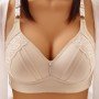 Adjustable Wire Free Ladies Comfortable Super Soft Push Up Bra