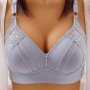 Adjustable Wire Free Ladies Comfortable Super Soft Push Up Bra