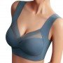 Women’s Traceless Comfortable Non-Steel Ring Anti-Sagging Bra