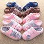 Cartoon Cat Slippers for Women Winter Home Shoes Soft Warm House Slippers Indoor Bedroom Lovers Couples