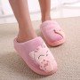 Cartoon Cat Slippers for Women Winter Home Shoes Soft Warm House Slippers Indoor Bedroom Lovers Couples
