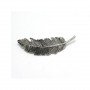 ncmama New Alloy Vintage Hair Clip Feather Leaf Shape Barrette Metal Hairpins For Women Lady Headwear Hair Accessories
