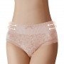 Women Hollow Out Seamless Floral Comfortable Panties
