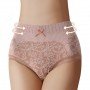 Women Hollow Out Seamless Floral Comfortable Panties